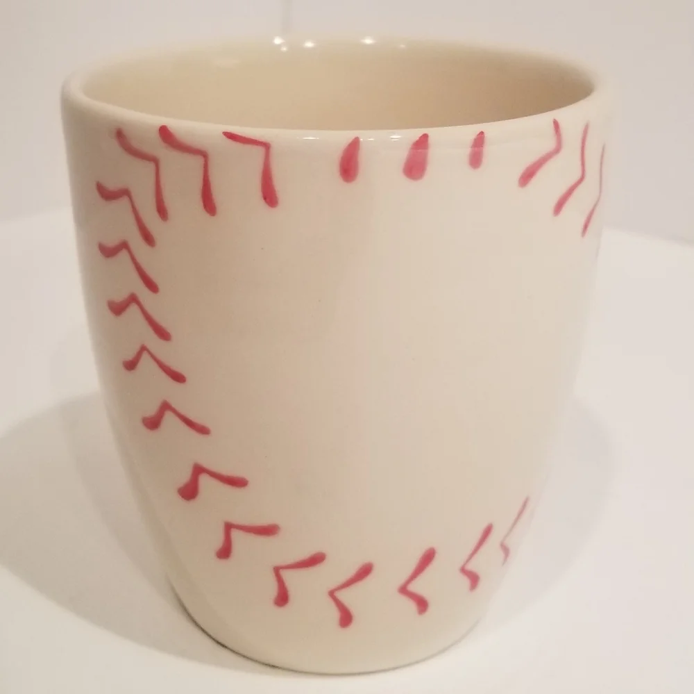 Burton Baseball Sports Mug Cup NEW NWT